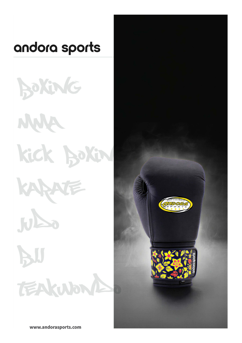 Andora Sports Catalogue